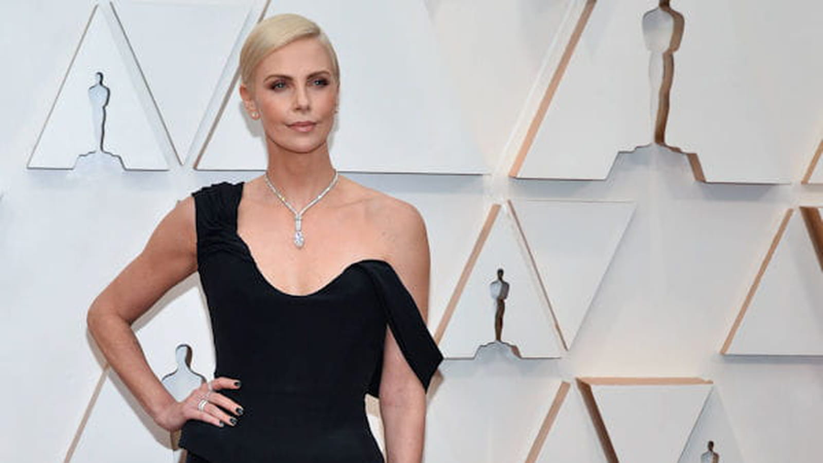 Charlize Theron le 9 février 2020