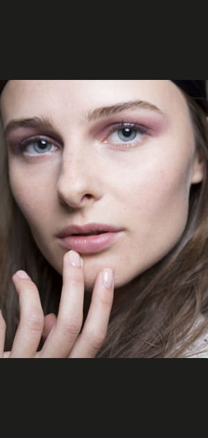 Rose d&eacute;licat chez Derek Lam