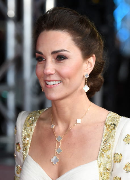 Kate Middleton maquill&eacute;e