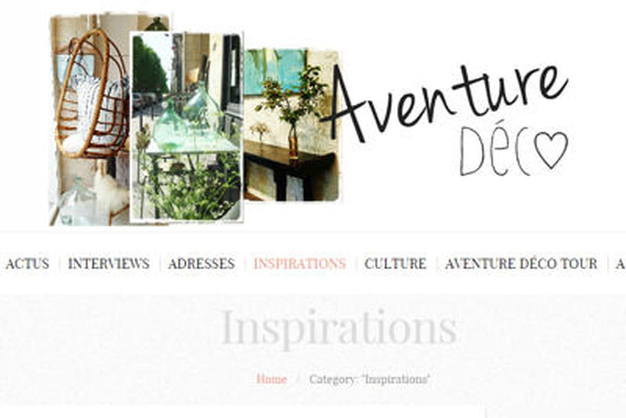 Le blog du moment : Aventure Déco