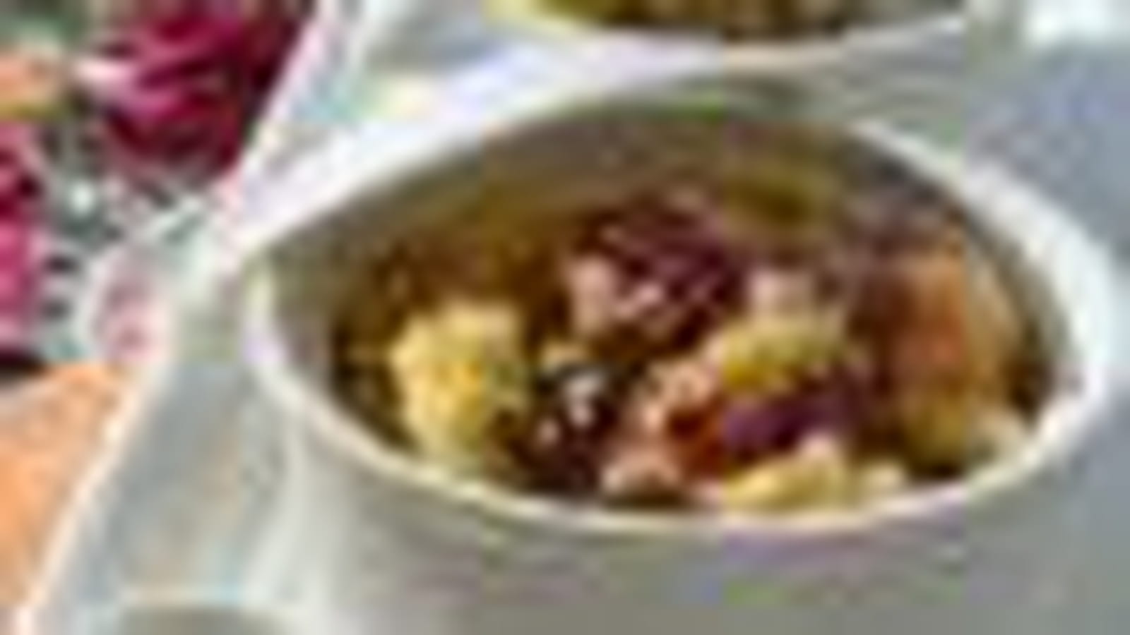 Semoule aux fruits
