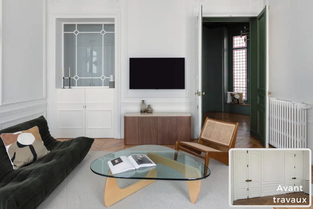 an apartment frozen in the past is reinvented with modernity an apartment frozen in the past is reinvented with modernity