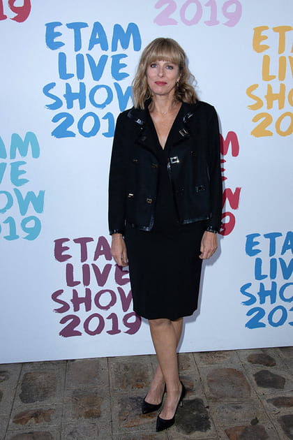 Karin Viard au d&eacute;fil&eacute; Etam Live Show