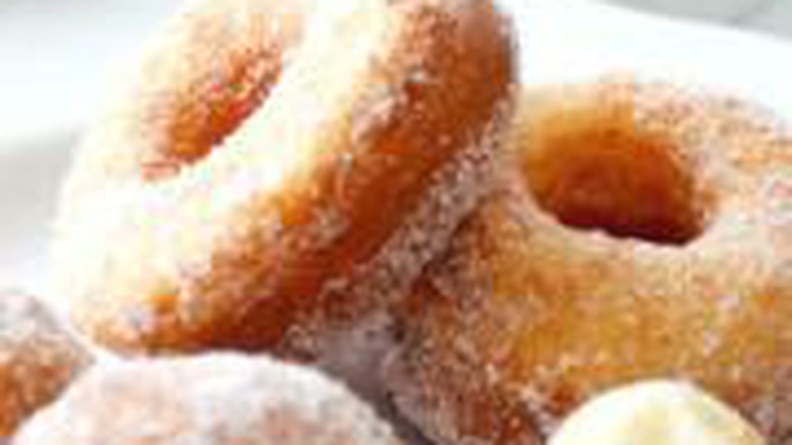 Donuts à la cannelle