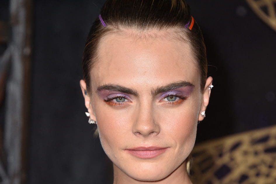 Le piercing &agrave; l'H&eacute;lix de Cara Delevingne