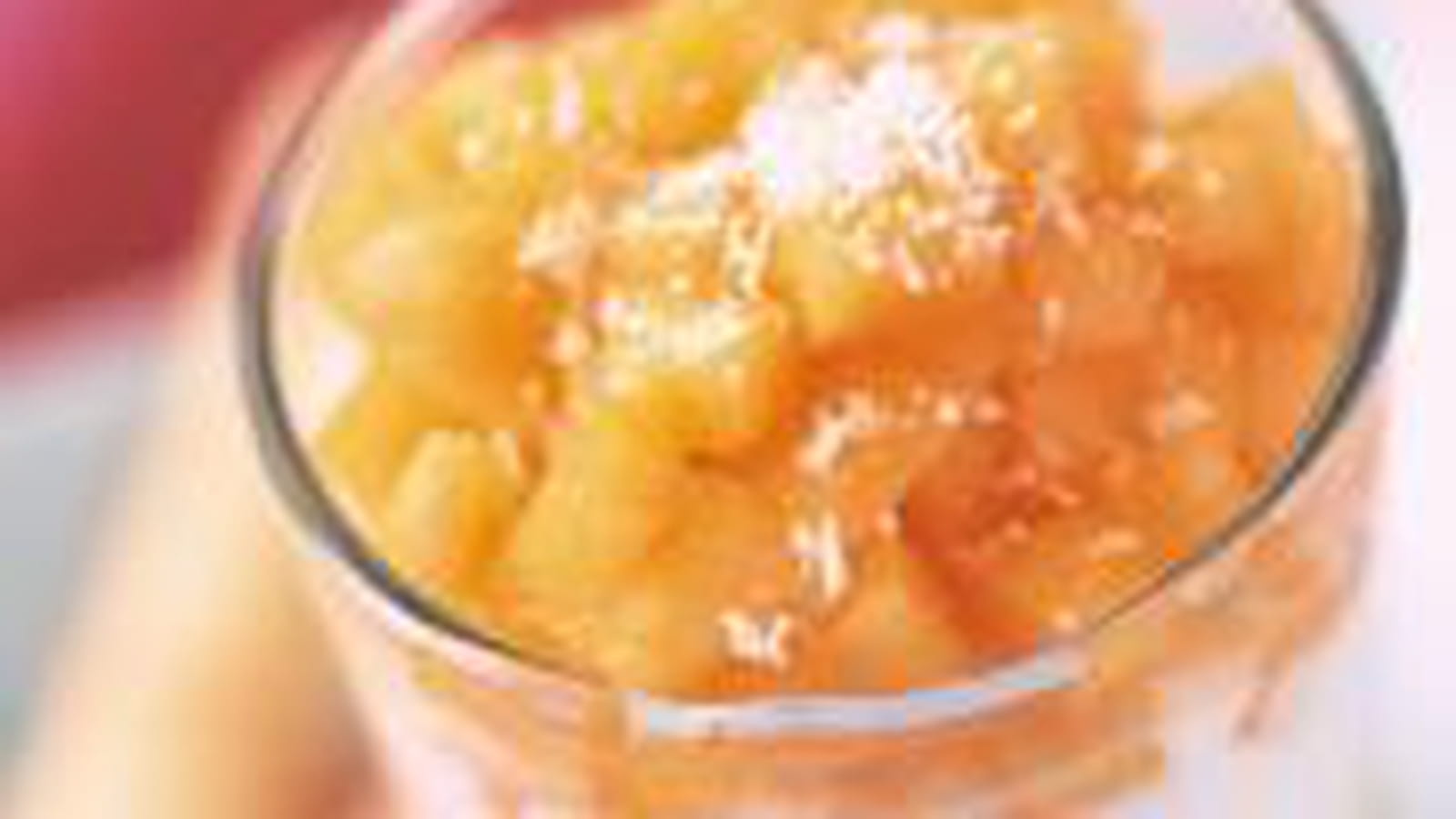 Verrine au melon