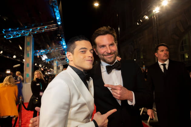 Rami Malek et Bradley Cooper