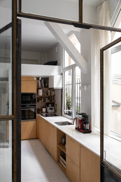 Apr&egrave;s&nbsp;: une cuisine optimis&eacute;e plus lumineuse