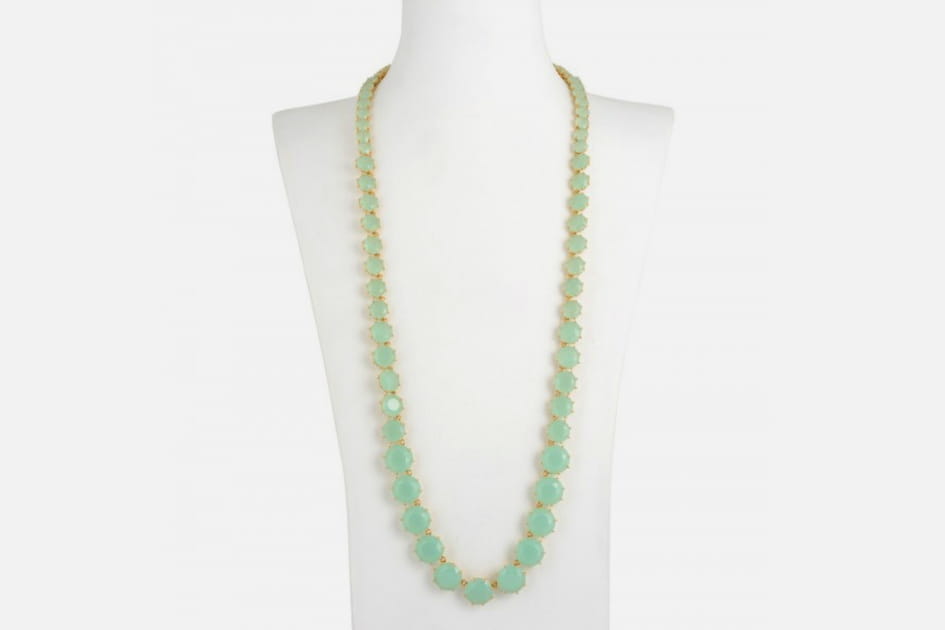 Sautoir "La Diamantine Verte" des N&eacute;r&eacute;ides