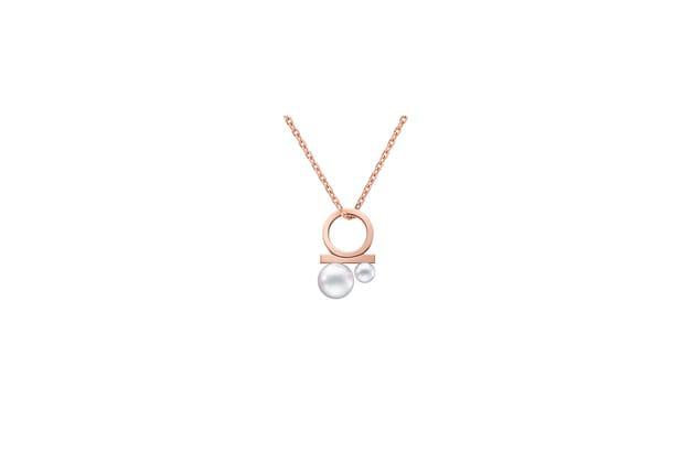 Collier "Petit Balance" de Tasaki