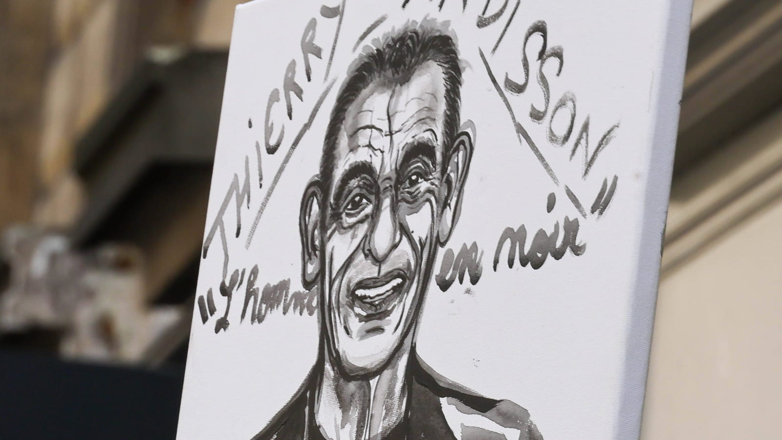 Obsèques de Thierry Ardisson