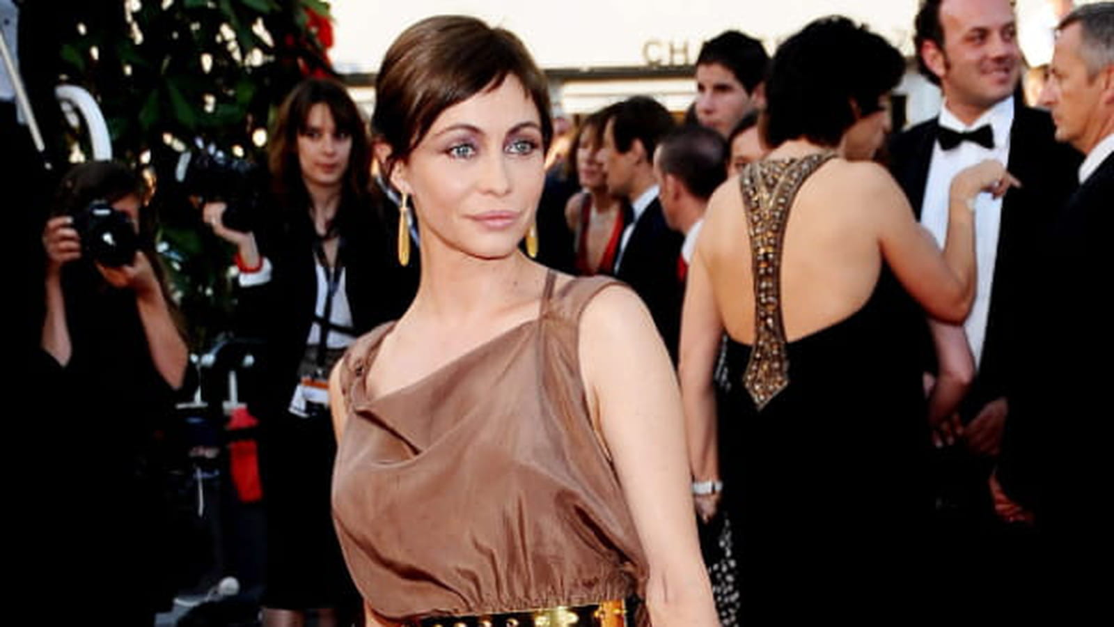 Emmanuelle Béart le 18 mai 2010
