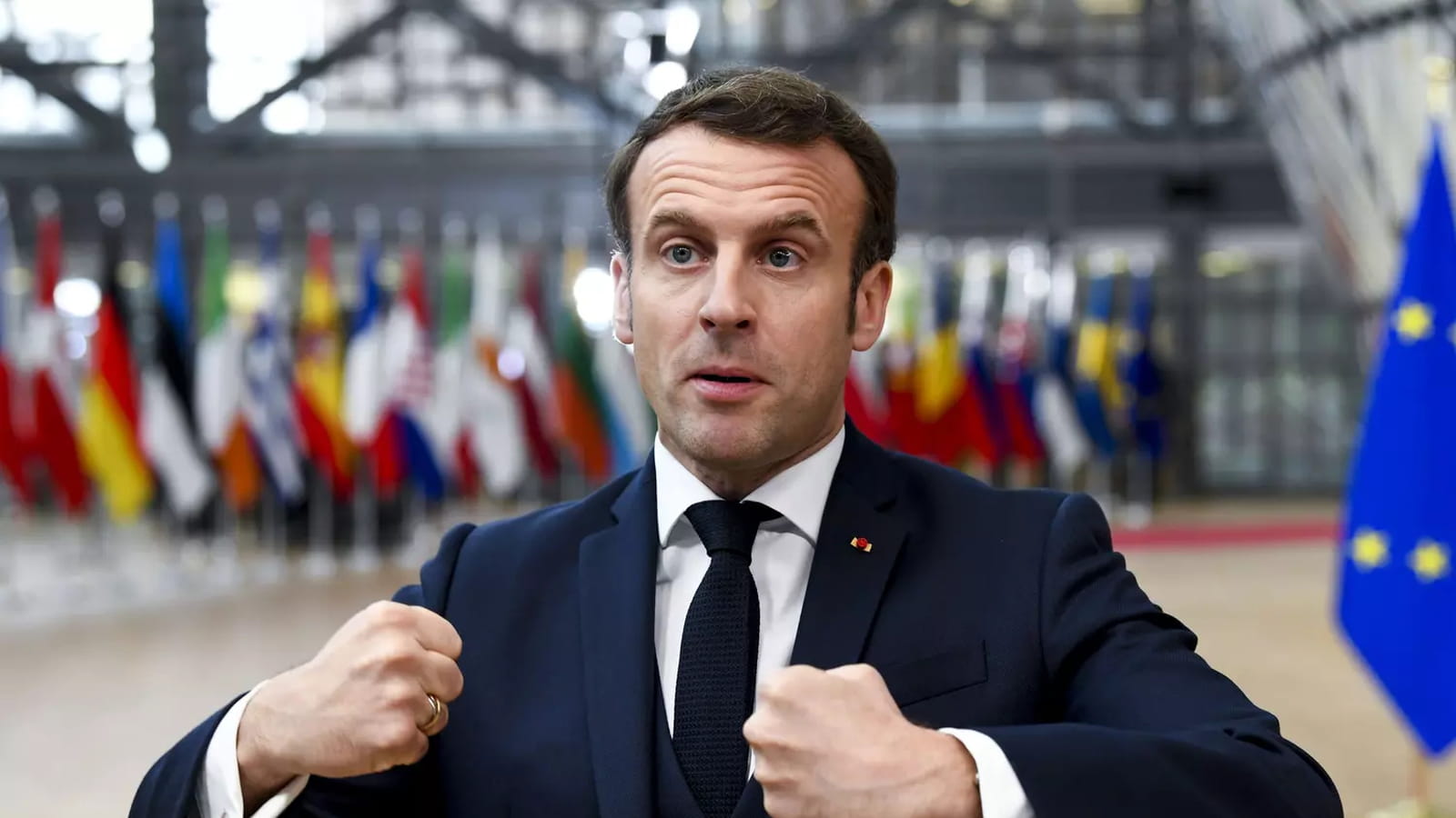 Emmanuel Macron