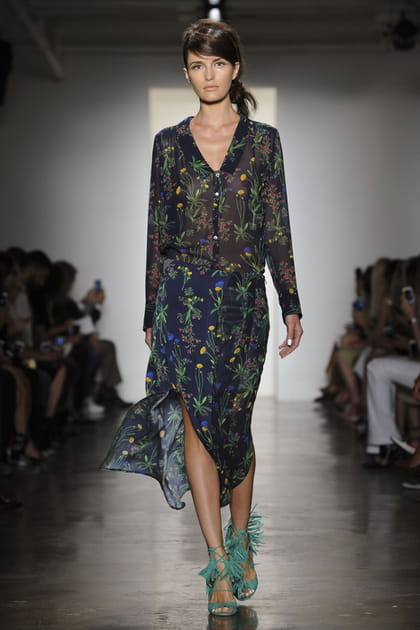 D&eacute;fil&eacute; Marissa Webb