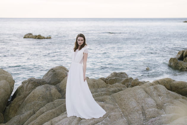 Robe de mariée Céleste, Atelier Anonyme