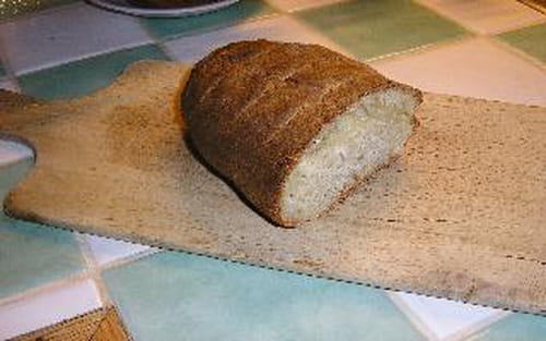Pain aux graines de sésame