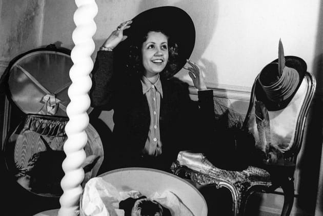 La tête à chapeau de Suzy Delair