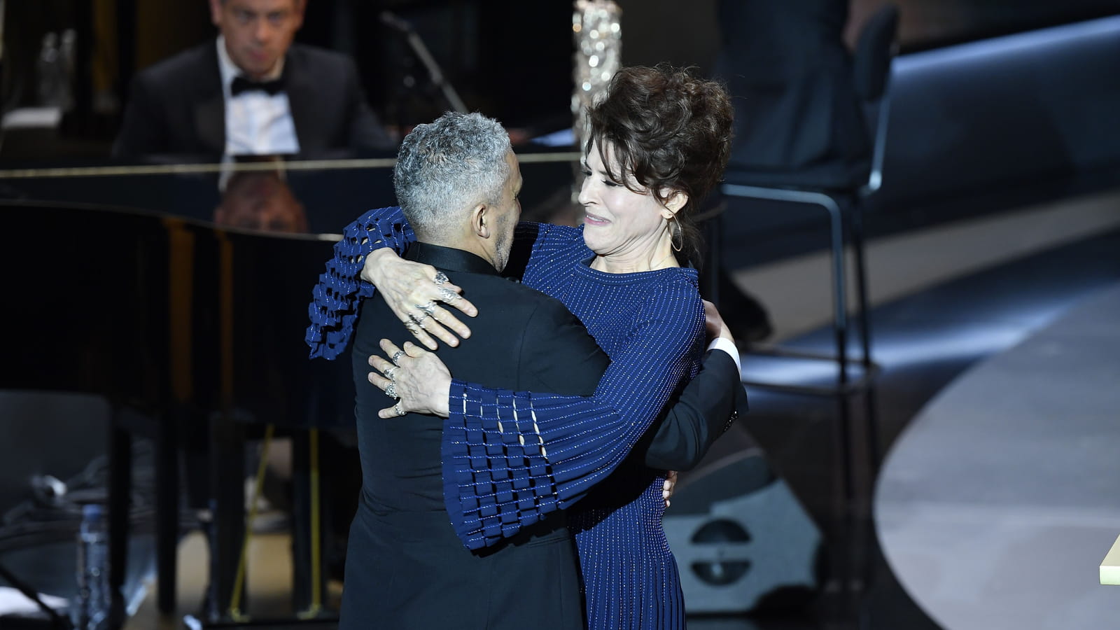  Sami Bouajila et Fanny Ardant