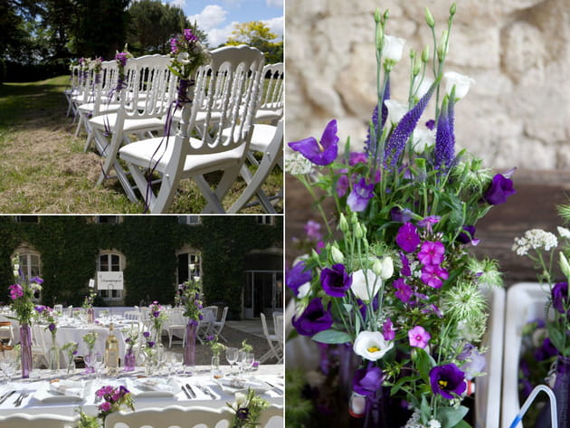 Naturel chic par l'agence Weday's