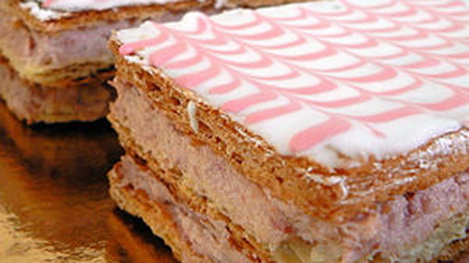 Mille-feuille aux framboises