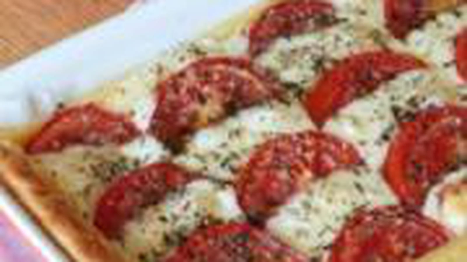Tarte tomate mozzarella