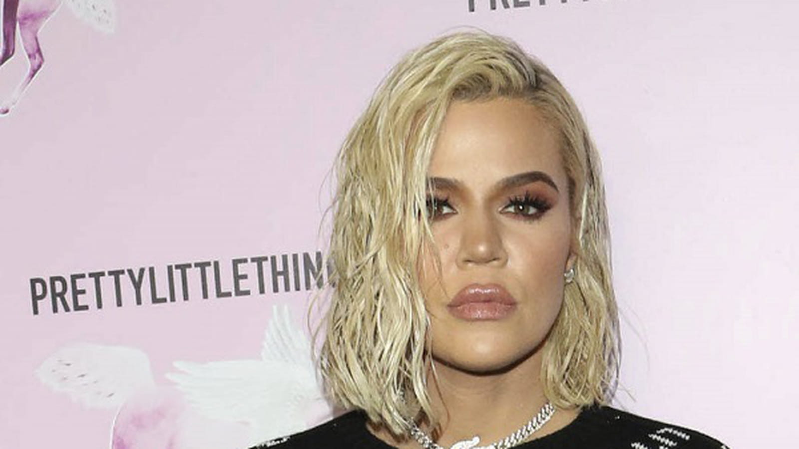 Khloé Kardashian, avec un carré