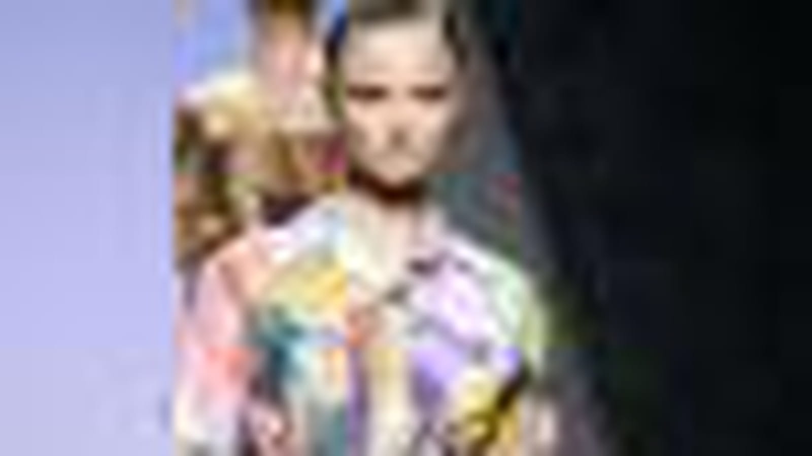 Ensemble façon graffiti de Missoni