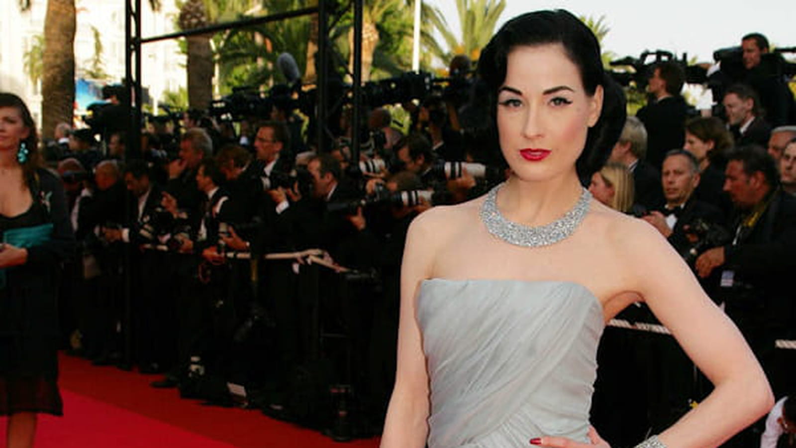 Dita von Teese le 24 mai 2007