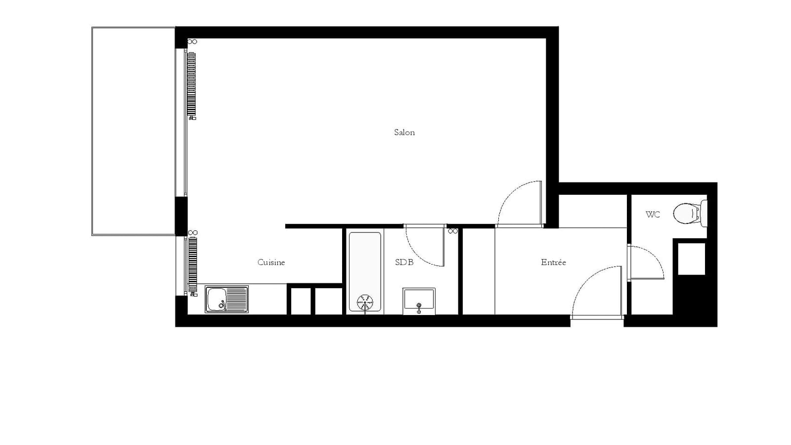 Plan avant