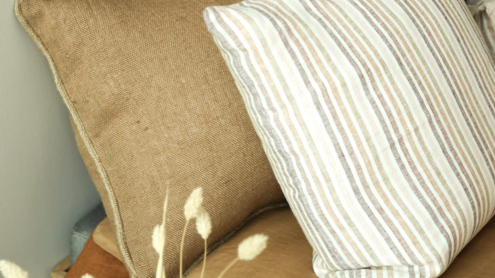 Coussin en lin Gabrielle Paris 