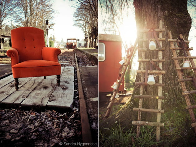 Une ambiance rustique