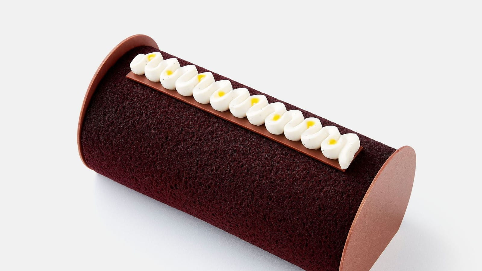 La bûche chocolat passion de Cyril Lignac