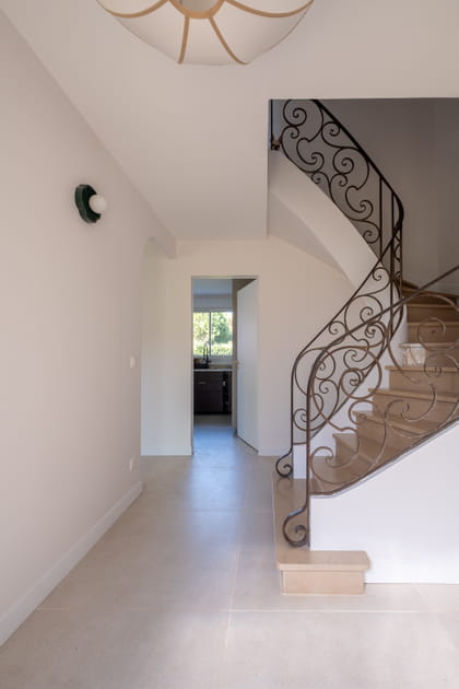 Apr&egrave;s&nbsp;: un escalier bien mis en valeur