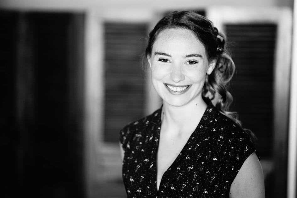 La queue-de-cheval wavy de D&eacute;borah Fran&ccedil;ois