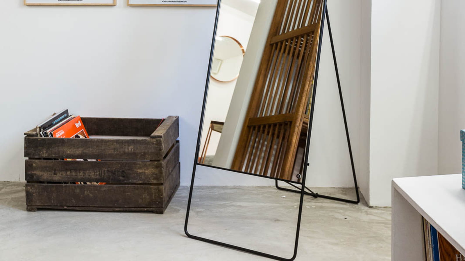 Un miroir fin