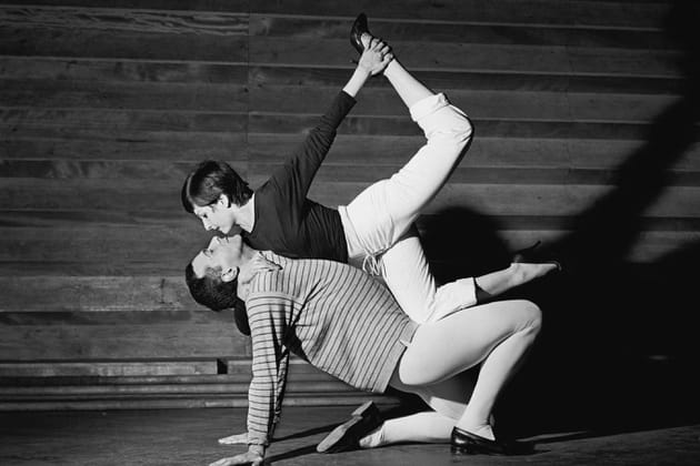 Zizi Jeanmaire et Roland Petit : en couple, à la scène...