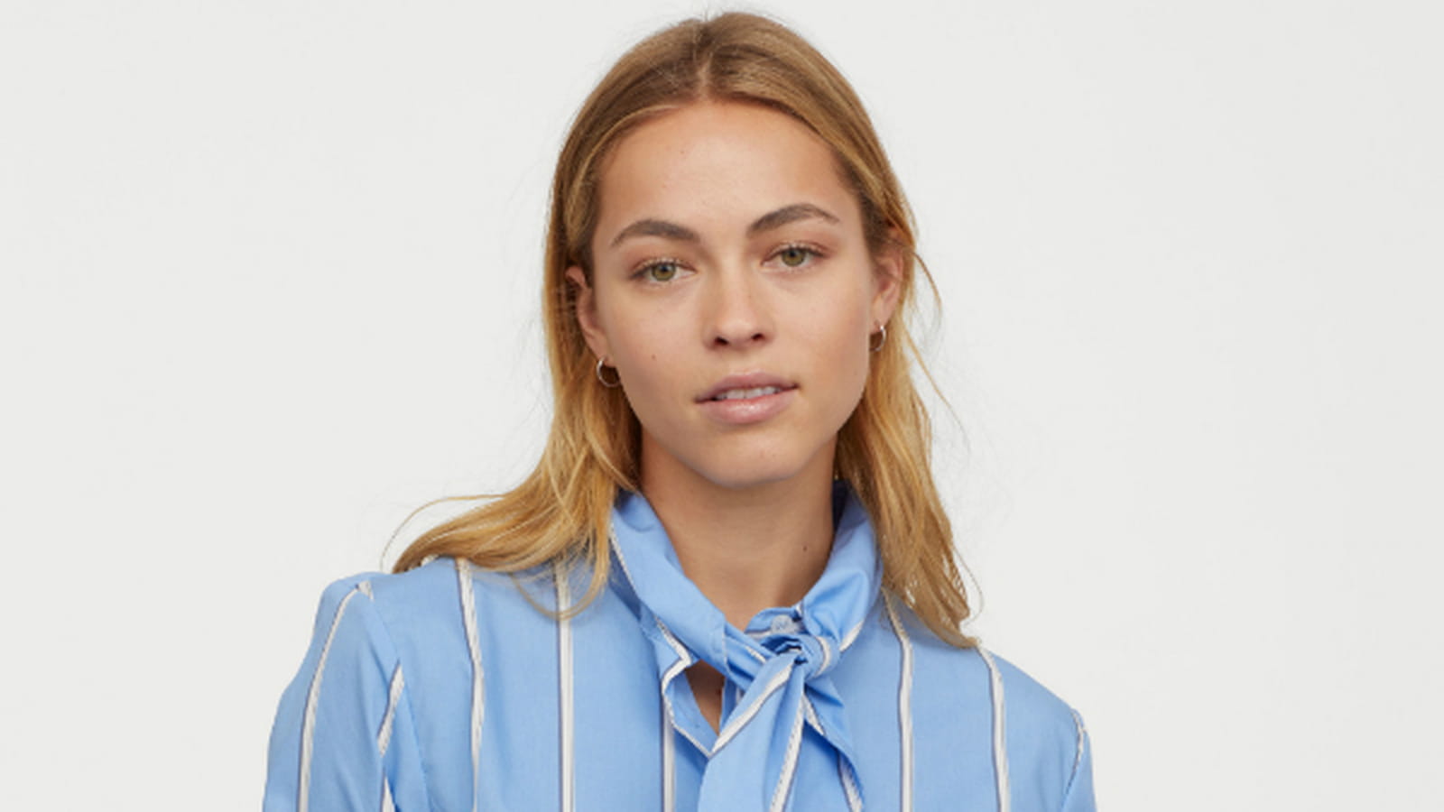 Chemise col nœud