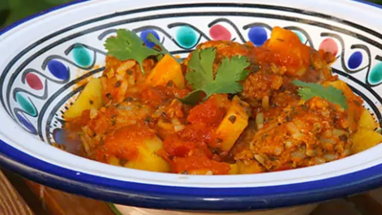 Tajine de boulettes de sardines