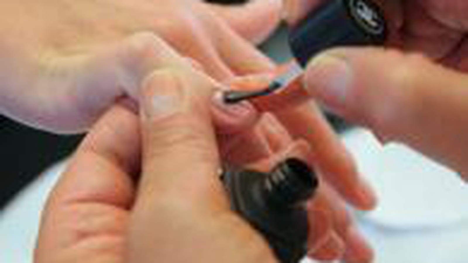 La pose du Top Coat