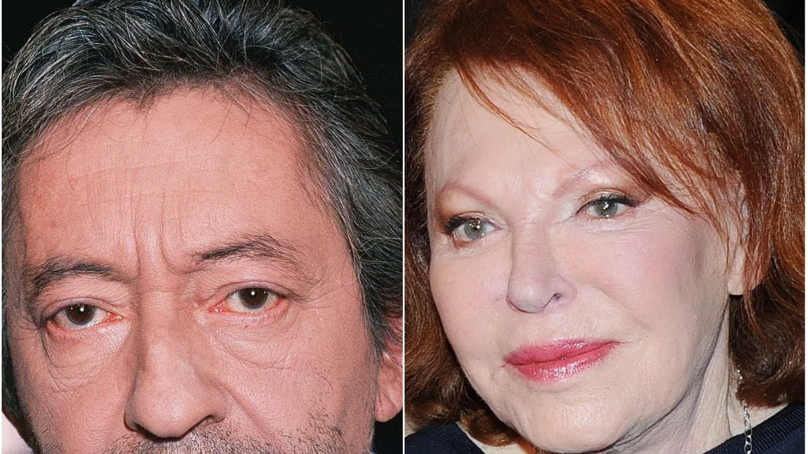 Serge Gainsbourg et Régine