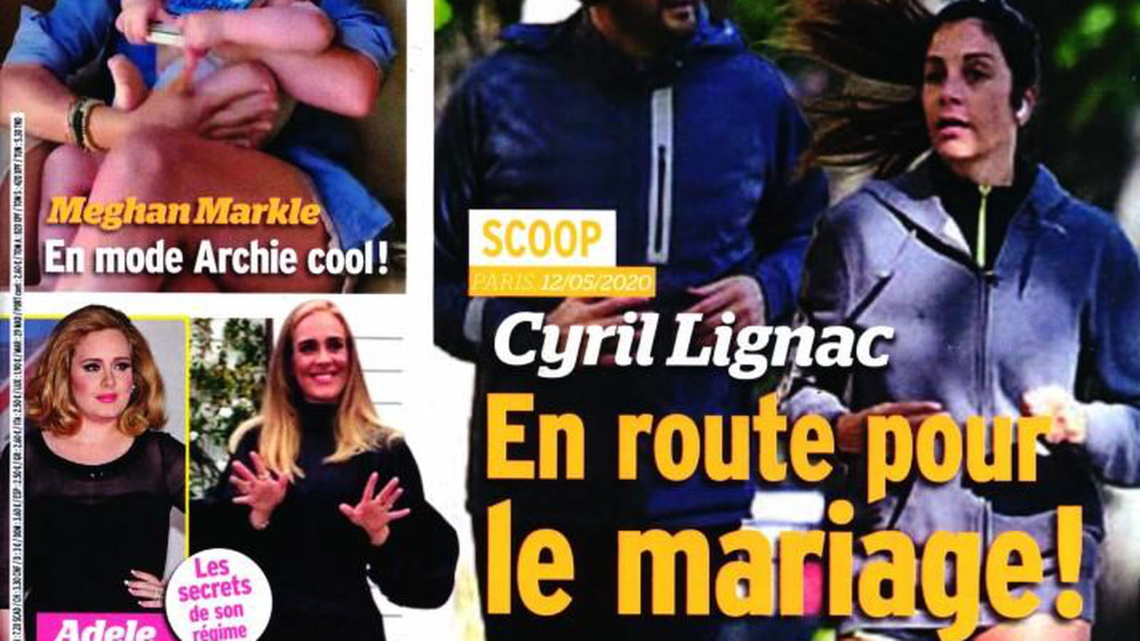 Cyril Lignac et sa compagne