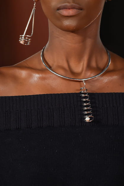 Les bijoux ressort du d&eacute;fil&eacute; Opening Ceremony