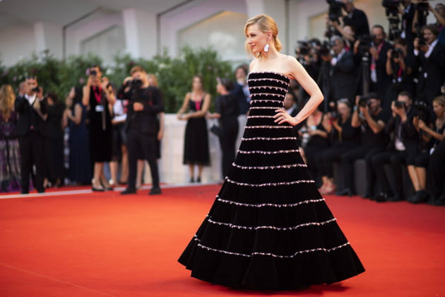 Cate Blanchett&nbsp;: sa sublime robe &agrave; Venise
