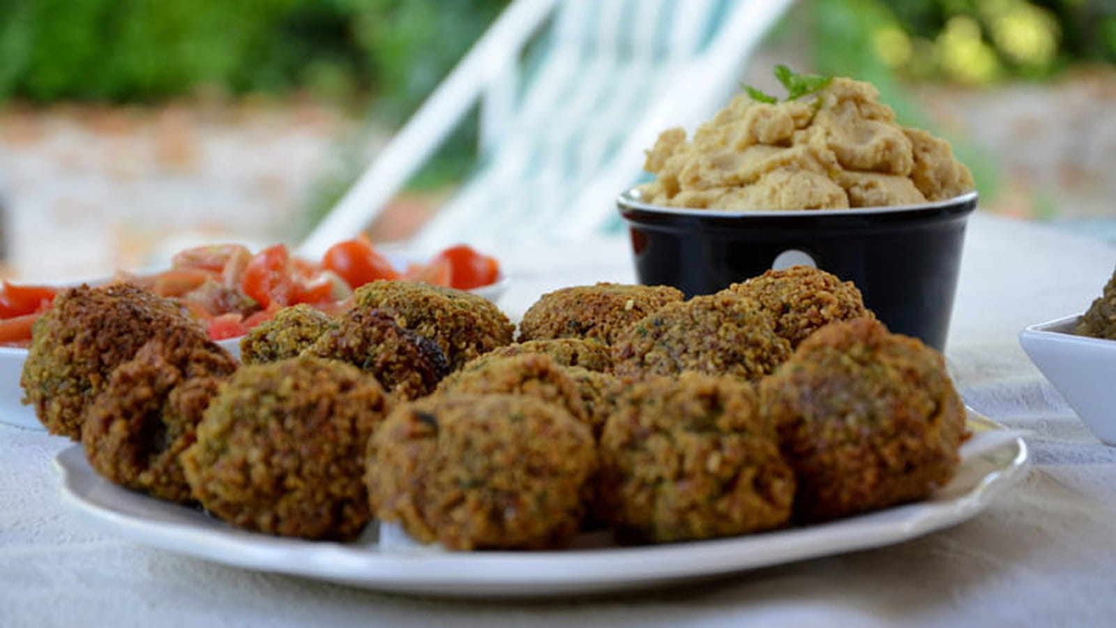 Falafels libanais