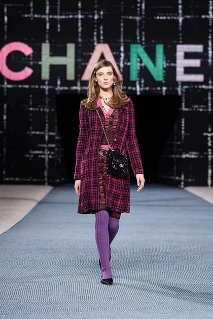 Look 19 du défilé Chanel