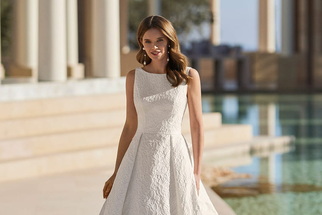 Robe de mariée Vulmar, Rosa Clará