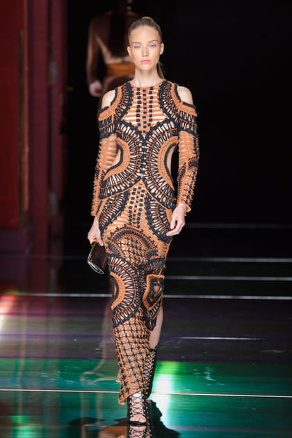 D&eacute;fil&eacute; Balmain