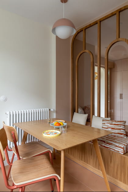 Apr&egrave;s&nbsp;: un joli coin repas c&ocirc;t&eacute; cuisine