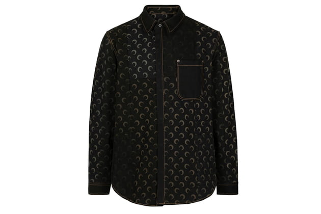 Veste en jean "Moon" de Marine Serre