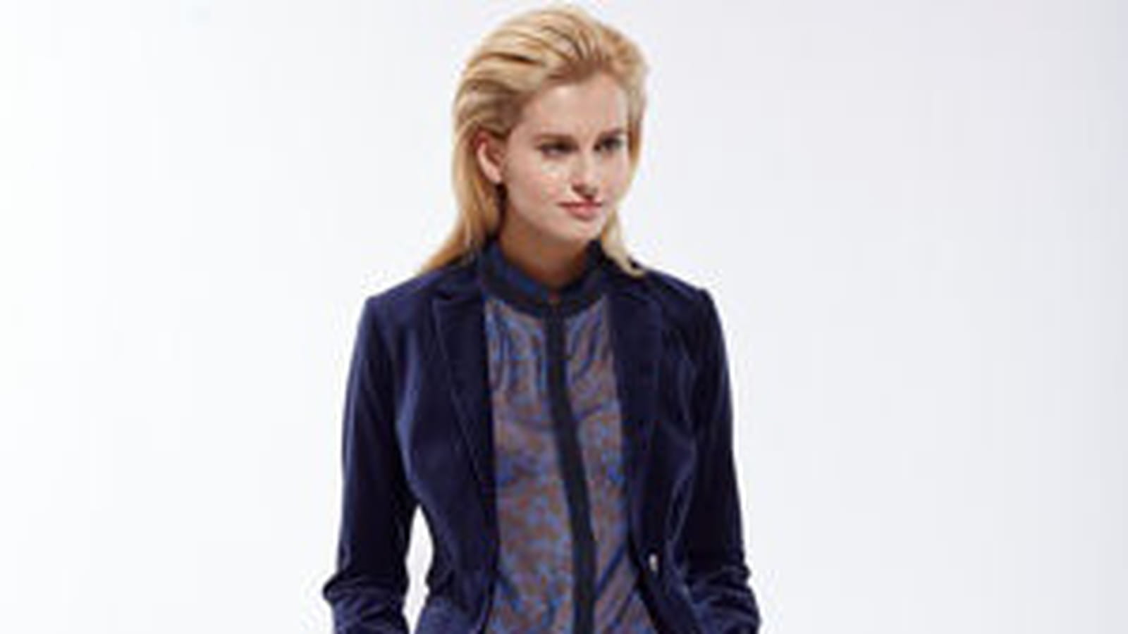 Tailleur-pantalon bleu de C&A
